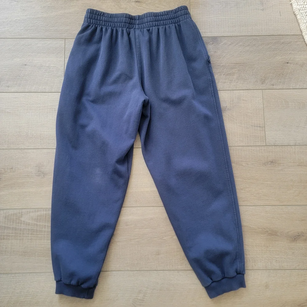 Nike Boys Club Size XL Navy Fleece Joggers. - Picture 6 of 15